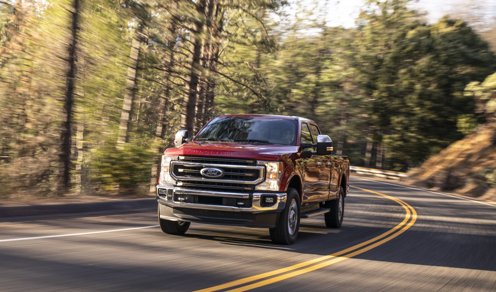 Ford F250 Super Duty technische daten und verbrauch